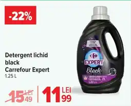 Carrefour Detergent lichid black Carrefour Expert Ofertă
