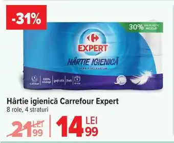 Carrefour Hârtie igienică Carrefour Expert Ofertă