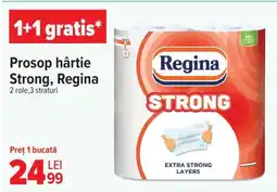 Carrefour Prosop hârtie Strong, Regina Ofertă