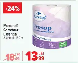 Carrefour Monorolă Carrefour Essential Ofertă
