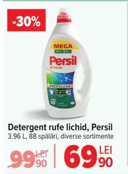 Carrefour Detergent rufe lichid, Persil Ofertă