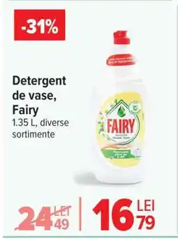 Carrefour Detergent de vase Fairy Ofertă