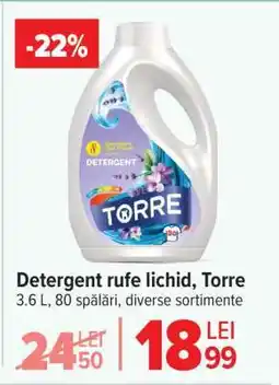 Carrefour Detergent rufe lichid, Torre Ofertă