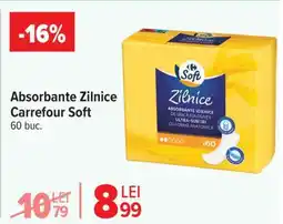 Carrefour Absorbante zilnice, Carrefour Soft Ofertă