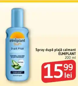 Supeco Spray după plajă calmant ELMIPLANT Ofertă