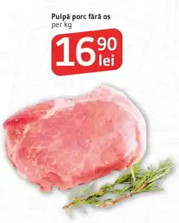 Supeco Pulpǎ porc fără os Ofertă