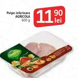 Supeco Pulpe inferioare AGRICOLA Ofertă