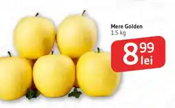 Supeco Mere Golden Ofertă