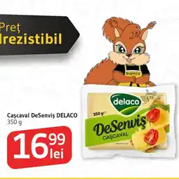 Supeco Cascaval Desenvis DELACO Ofertă