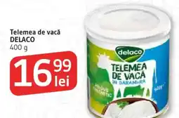 Supeco Telemea de vacǎ DELACO Ofertă