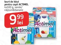 Supeco laurt de băut pentru copii ACTIMEL Ofertă