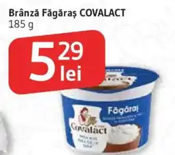 Supeco Brânză Făgăraş COVALACT Ofertă