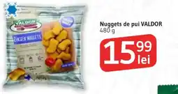 Supeco Nuggets de pui VALDOR Ofertă