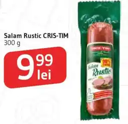 Supeco Salam Rustic CRIS-TIM Ofertă