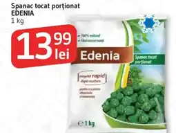 Supeco Spanac tocat porţionat EDENIA Ofertă