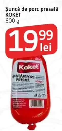 Supeco Şuncă de porc presată KOKET Ofertă