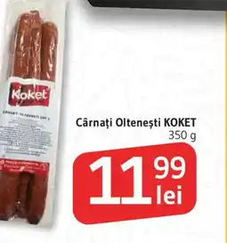 Supeco Cârnaţi Olteneşti KOKET Ofertă