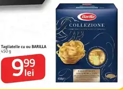 Supeco Tagliatelle cu ou BARILLA Ofertă