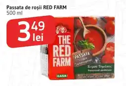 Supeco Passata de roşii RED FARM Ofertă