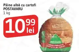 Supeco Pâine albă cu cartofi POSTAVARU Ofertă