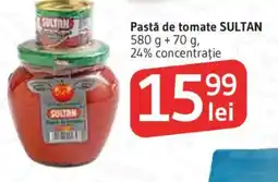 Supeco Pastă de tomate SULTAN Ofertă