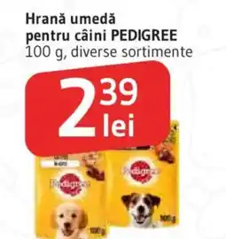 Supeco Hrană umedă pentru câini PEDIGREE Ofertă
