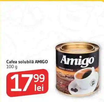 Cafea solubilǎ AMIGO
