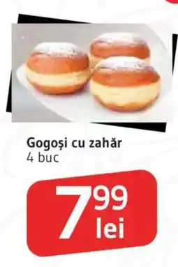 Supeco Gogoși cu zahăr Ofertă