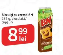Supeco Biscuiți cu cremǎ BN Ofertă