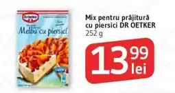 Supeco Mix pentru prăjitură cu piersici DR OETKER Ofertă