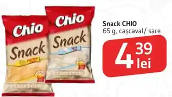 Supeco Snack CHIO Ofertă