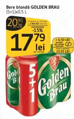 Supeco Bere blondă GOLDEN BRAU Ofertă