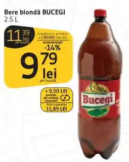 Supeco Bere blondǎ BUCEGI Ofertă