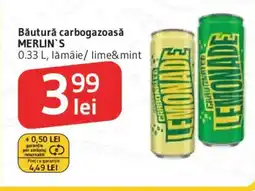 Supeco Băutură carbogazoasă MERLIN'S Ofertă