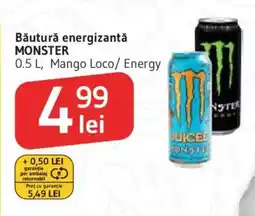 Supeco Băutură energizantă MONSTER Ofertă