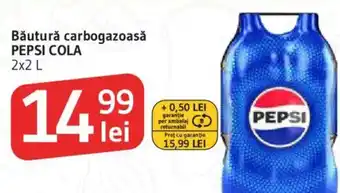 Supeco Băutură carbogazoasă PEPSI COLA Ofertă