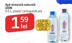 Supeco Apă minerală naturală ZIZIN Ofertă