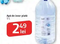 Supeco Apă de izvor platǎ Ofertă