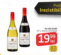 Supeco Vin LES ALLIES Ofertă
