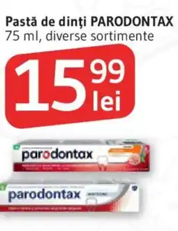 Supeco Pastă de dinți PARODONTAX Ofertă