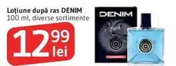Supeco Loţiune după ras DENIM Ofertă