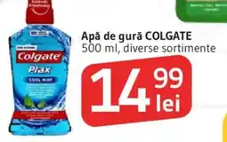 Supeco Apă de gurǎ COLGATE Ofertă