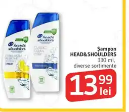 Supeco Șampon HEAD&SHOULDERS Ofertă