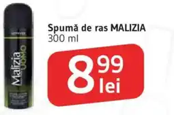 Supeco Spumă de ras MALIZIA Ofertă
