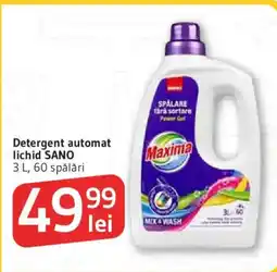 Supeco Detergent automat lichid SANO Ofertă