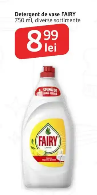 Supeco Detergent de vase FAIRY Ofertă