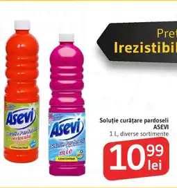 Supeco Soluţie curățare pardoseli ASEVI Ofertă