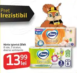 Supeco Hârtie igienicǎ ZEWA Ofertă