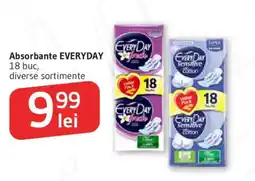Supeco Absorbante EVERYDAY Ofertă