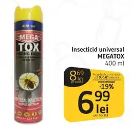 Supeco Insecticid universal MEGATOX Ofertă